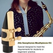 Instrument Supplies Saxophone Mouthpiece Professional Alto Sax Ligature