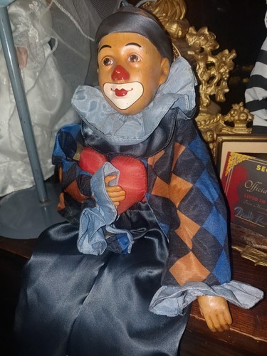 Haunted doll clown active - haunted,