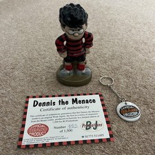 1999 Wade The Beano Dennis the Menace Limited Edition #483 of 1500