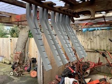 Merry Tiller Depth Bar skid 1