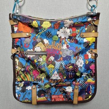 LeSportsac x Tokidoki Satchel Bag Crossbody Lightweight Colourful Cartoon