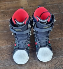 adidas Superstar ADV Snowboard Boots UK Size 9