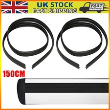 2x 150cm Rubber Strip For Thule Wingbars Edge 9595 9592 Aerobars 861 862 869 UK