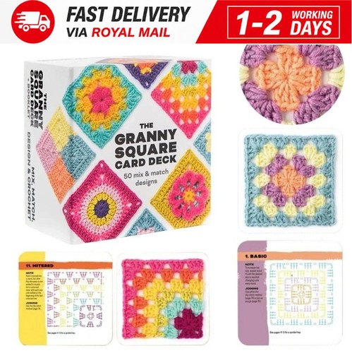 The granny square card - card, 50