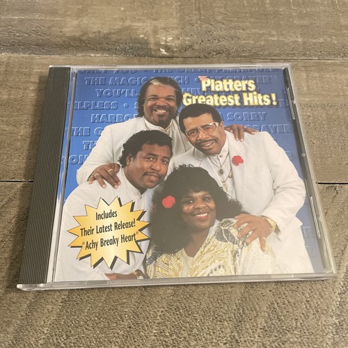 Platters greatest hits - platters,