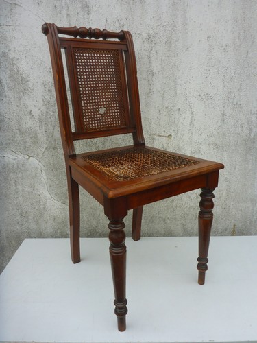 Old chair wilhelminian - old, period