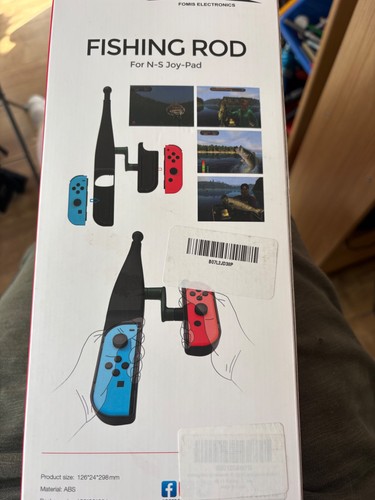 Nintendo switch fishing rod - fishing,