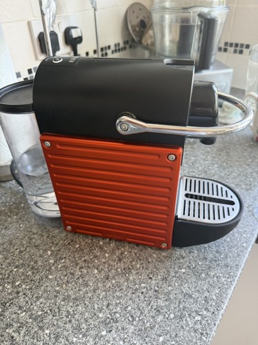 Krups nespresso coffee machine - nespresso,