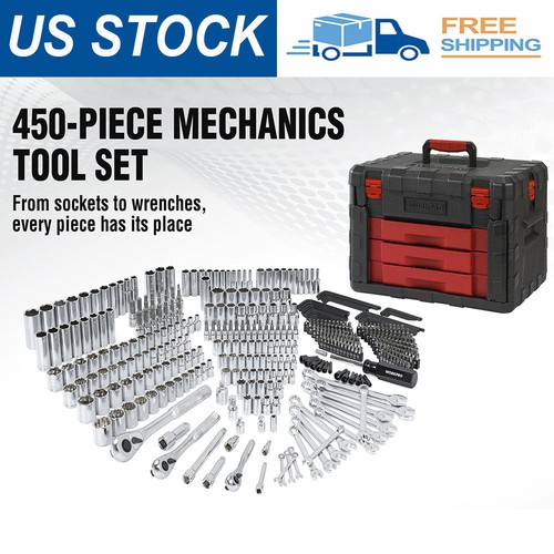 450 piece mechanics - mechanics, tool