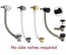 Overflow Bath Filler With