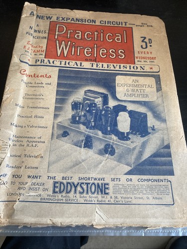 Practical wireless magazine - practical,