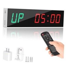  Large Digital Gym Timer –