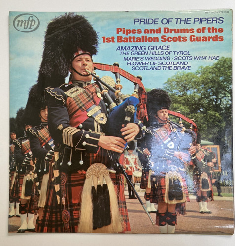 Pride the pipers - pride, of