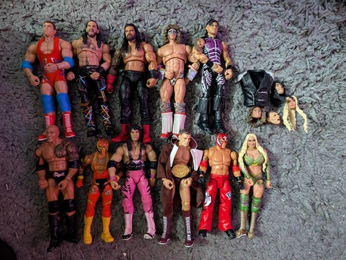 Wwe ultimate wrestling figures - ultimate,