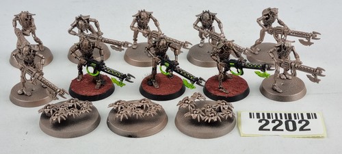 Necrons warriors warhammer - necrons,