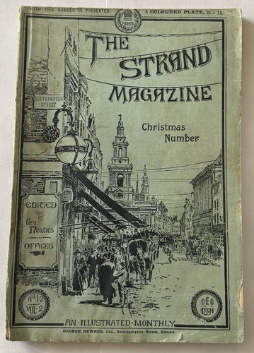 Strand magazine sherlock - magazine,