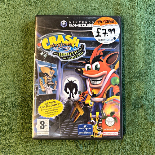 Crash bandicoot the wrath - bandicoot,