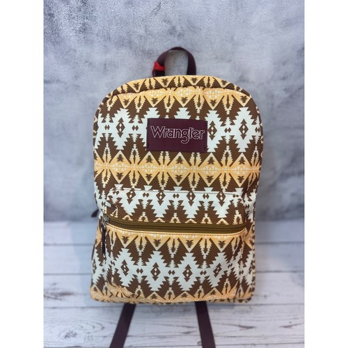 Wrangler aztec print backpack - wrangler,