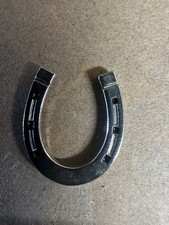 Lucky Horse shoe Pin Badge