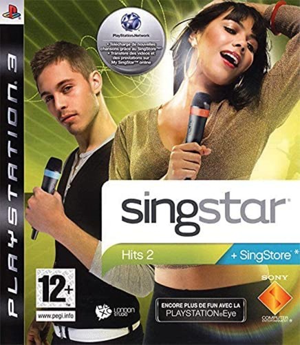 Ps3 singstar game hits - ps3, 2