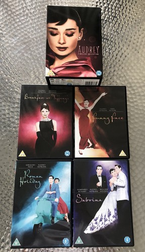 Audrey hepburn dvds - hepburn, timeless