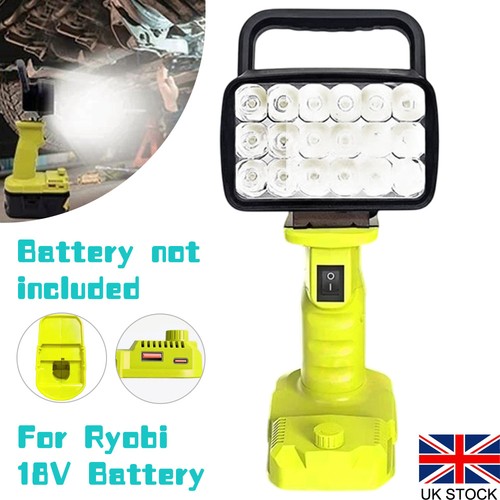 For ryobi 18v battery - ryobi, led