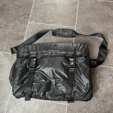 Sweaty Betty Puffer Gym Satchel Cross Body Bag Black Unisex Hold-all