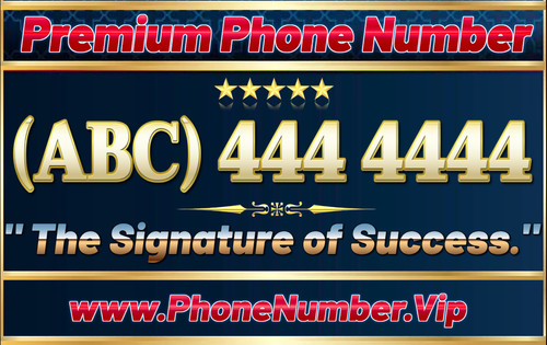 Premium phone number fancy - premium,