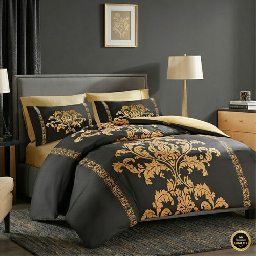 King size duvet cover set - size,