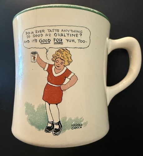 Vintage 1930 ovaltine - vintage,