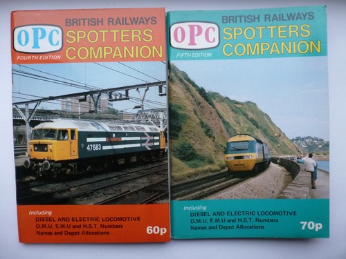 Opc british railways spotters - opc,
