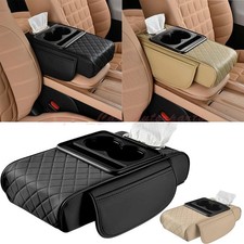 Car Armrest Cushion w/ Cup