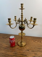 HUGE ANTIQUE BRASS CHURCH