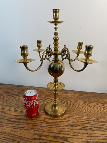 Huge antique brass church - brass,