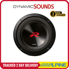 Alpine R2-W8D4 8" R Series