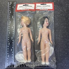 Lot Of 2  Fibre Craft Doll