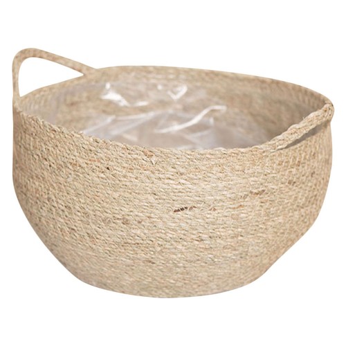 Hand woven flower basket - hand,