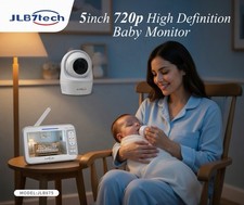 Baby Monitor Camera w/Screen
