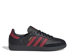 ADIDAS Samba Club Trainers Black Size Uk 9 New GENUINE RRP £99 #I16