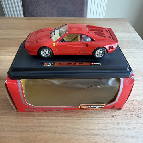 Bburago ferrari 288 gto - bburago,