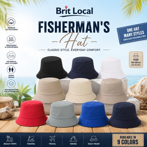 Bucket hat adult - hat, unisex