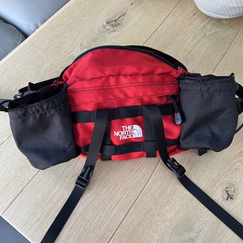 North face lumbar - blue, black