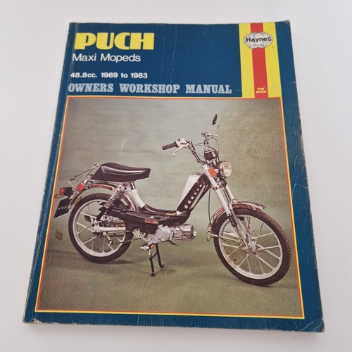 Haynes puch maxi - puch,