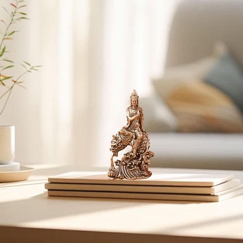 Guan yin figurine feng - guan,