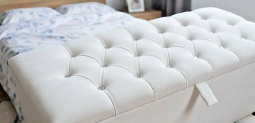 Ottoman storage box - ottoman,