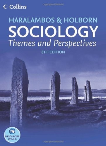 Sociology themes and - sociology,