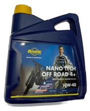 PUTOLINE Nano Tech  Off Road 4-Stroke 10W-40 Fully Synthetic Engine Oil 4L
