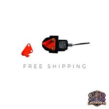 3D Print UK Plug Earth Pin / Top Pin Replacement - Fix Your Broken UK Mains Plug