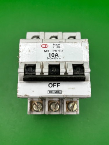 Mem 103mb3 10a type 3 - mem,