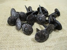 15 Nails Round Hand Forged 1